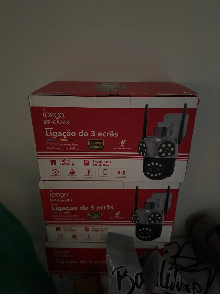 Foto enviada por Juliana P. da câmera de segurança